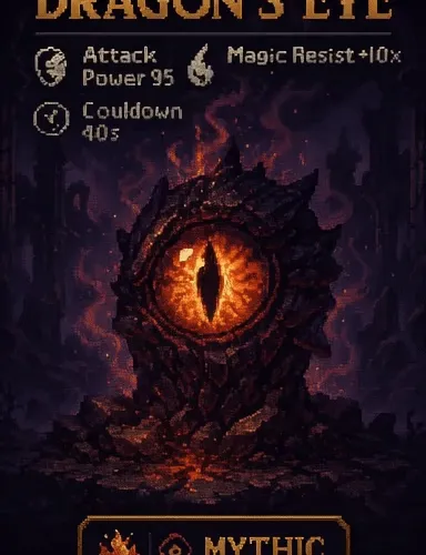 ANIMATED - Dragon’s Eye (Mythic)