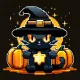 HALLOWEEN CAT