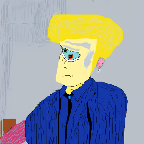 Parsonette Thornberry, a white grace jones