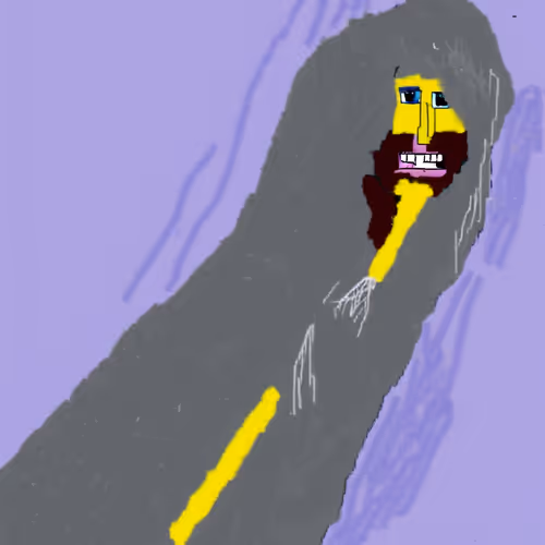Hoodie Dave, street line painter