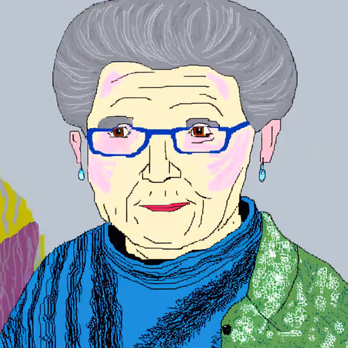 Grandma Ma, nineties basketball star