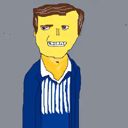 George Yearns, host of the lifestyles of the deviate and famous