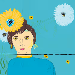 Lady Florabella, botanist