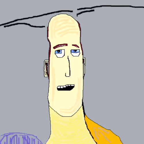 Arnold, tired train driver