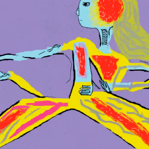 Kinetica, unlicensed karate stance model