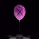 pink balloon