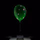 green balloon