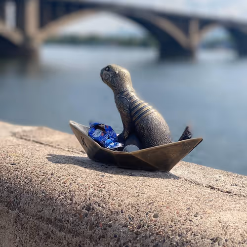 waiting boat