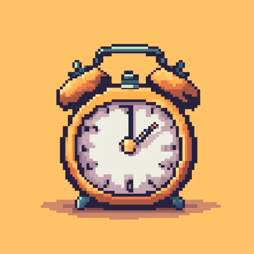 Golden Clock 1