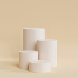 Minimalist Pillars