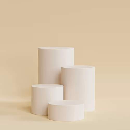 Minimalist Pillars
