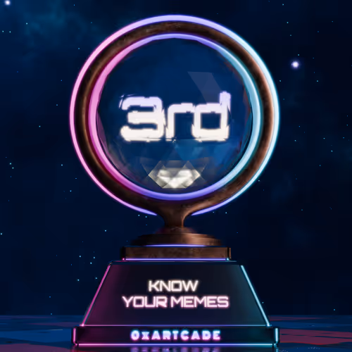 Know Your Memes Trophy #10