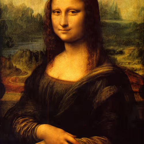 Mona Lisa - AI Slop