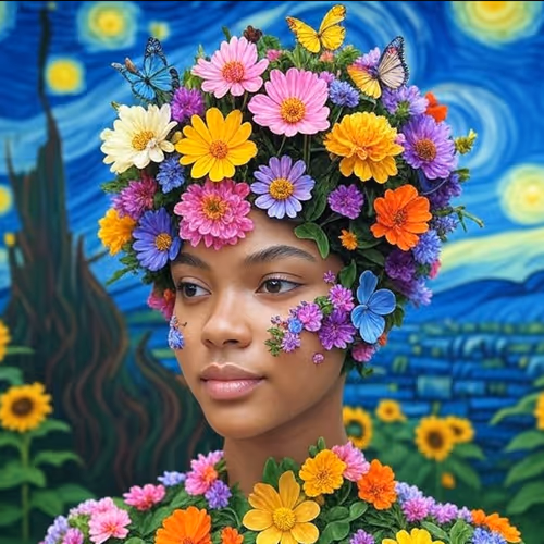 Cosmic Bloom
