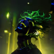 Haos boy with green flame