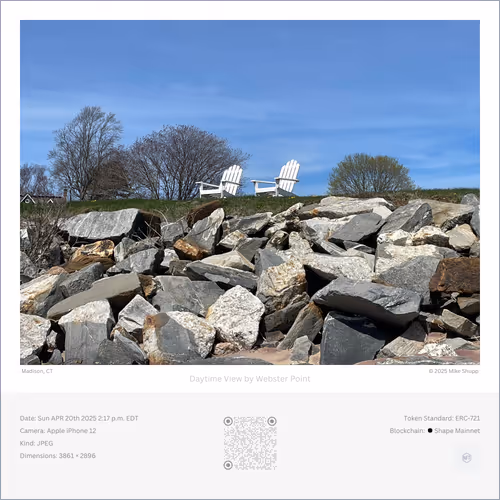 Daytime View by Webster Point