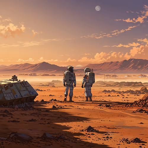 Land of Mars