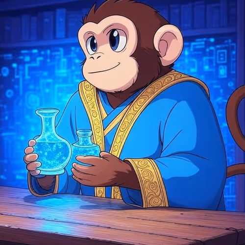 Crypto Alchemist Monkeys