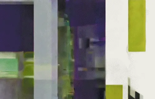 Glitched Color Codestract