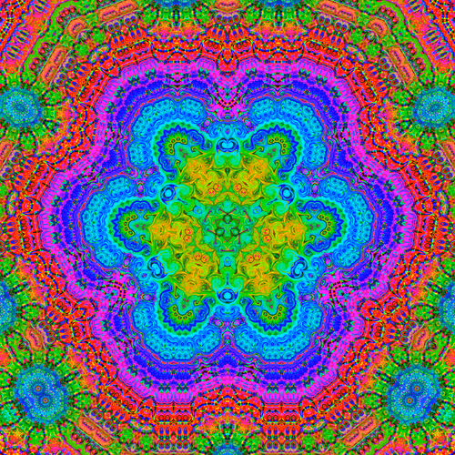 FRACTAL FLOWER MON ON SHAPEVERSE #3