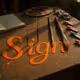 Sign
