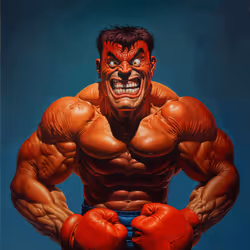 RED THE MAD #66