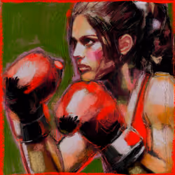 FISTFUL THUNDER #83