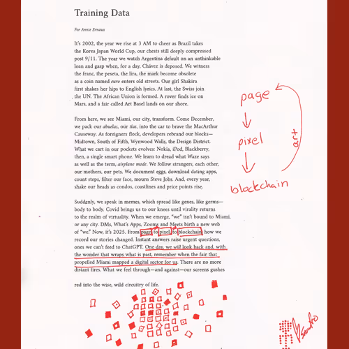 Snowfro’s Training Data
