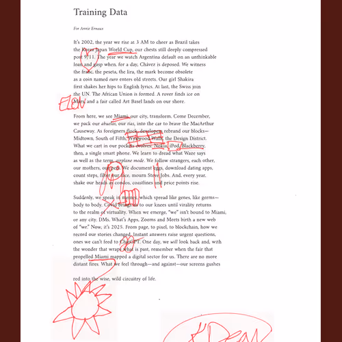 KDean’s Training Data