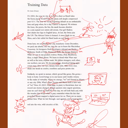 Sandro Kereselidze’s Training Data