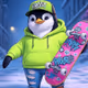 Skater Penguin