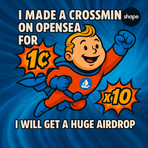 x10 for Shape crossmint