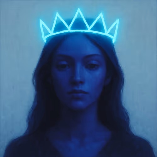 Queen of the Neon Veil