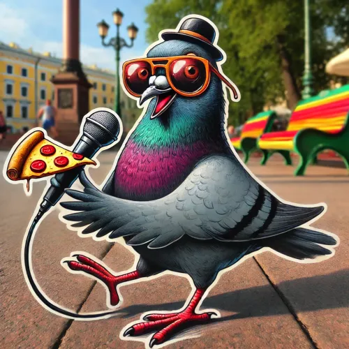 Pizza, style and music!