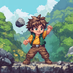 Pixel Rock