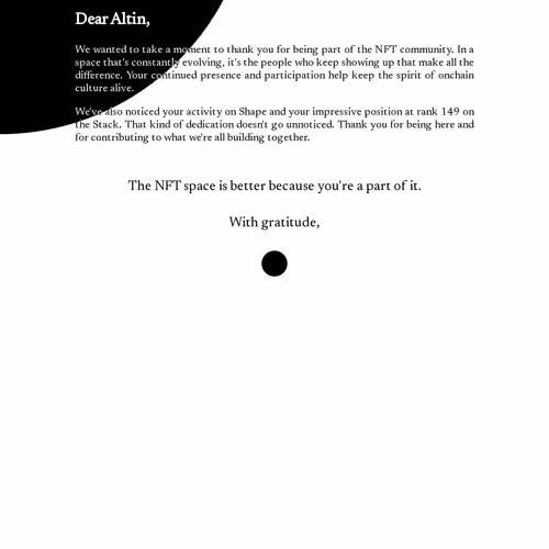 Dear Altin