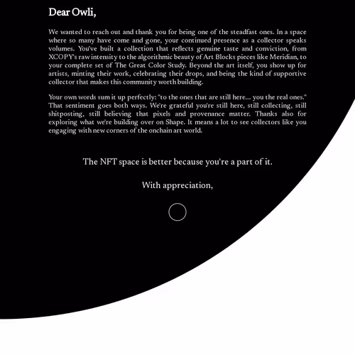 Dear Owli