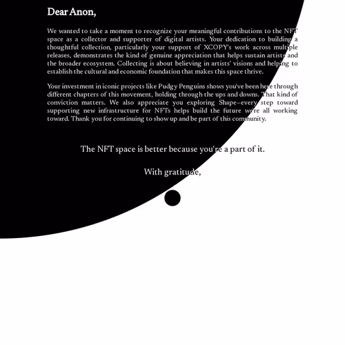 Dear Anon