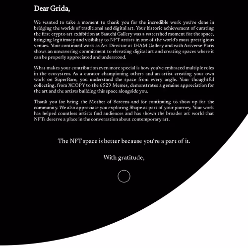 Dear Grida
