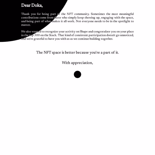 Dear Doka