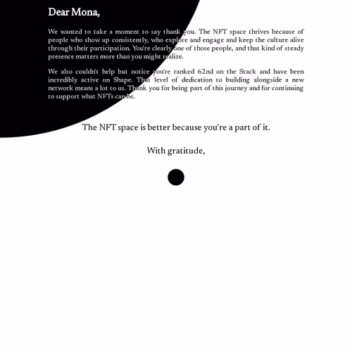 Dear Mona