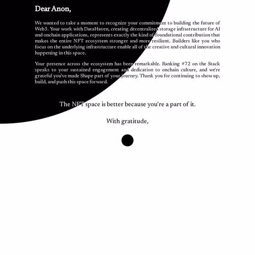 Dear Anon