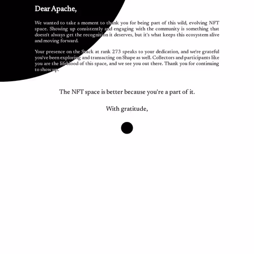 Dear Apache