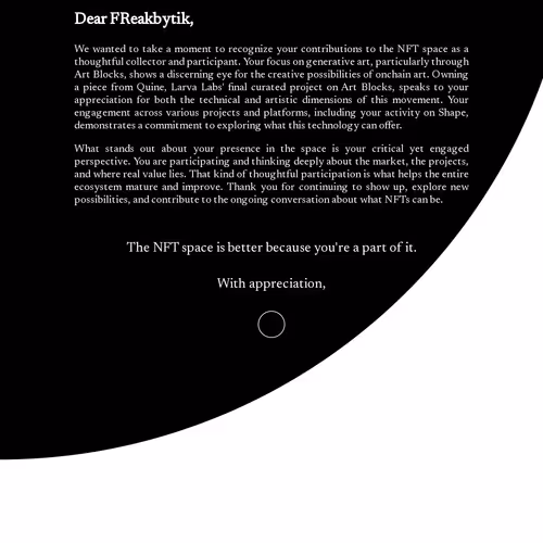 Dear FReakbytik
