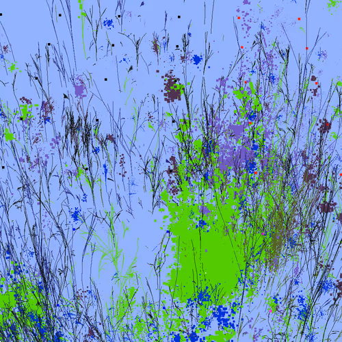 Infinite Garden: 17839 Flowers