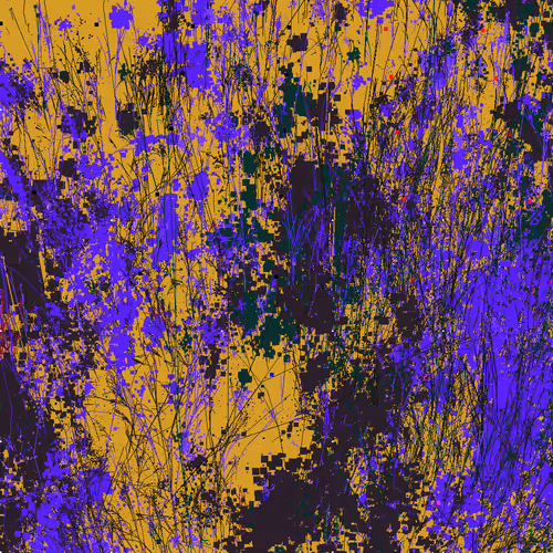 Infinite Garden: 39534 Flowers