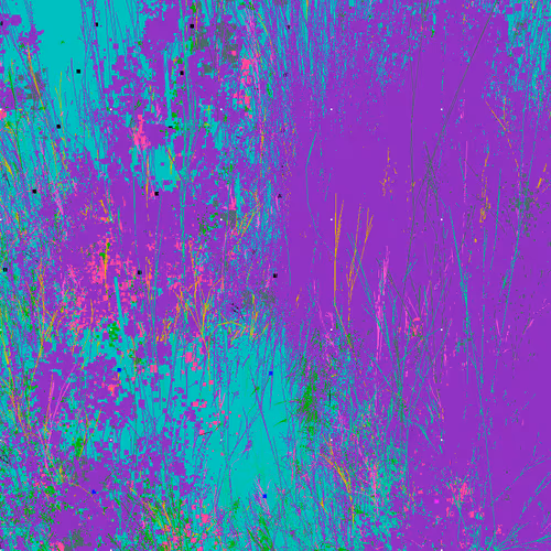 Infinite Garden: 36770 Flowers