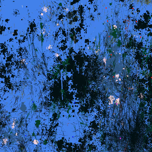 Infinite Garden: 39799 Flowers