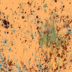 Infinite Garden: 24947 Flowers