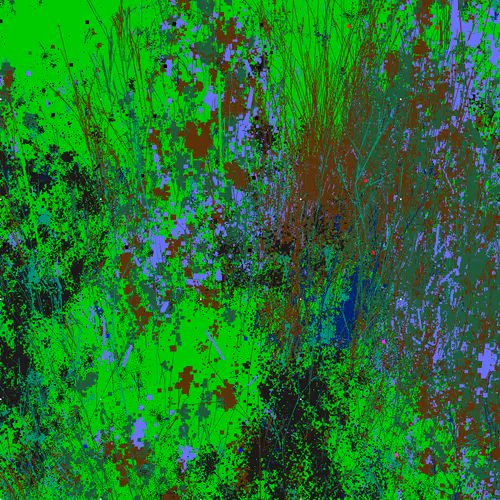 Infinite Garden: 28494 Flowers